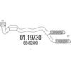 MTS 01.19730 Exhaust Pipe